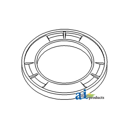 A & I Products Brake Piston 17.3" x17.3" x0.9" A-120490C1